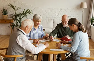 Résidences services pour les retraites