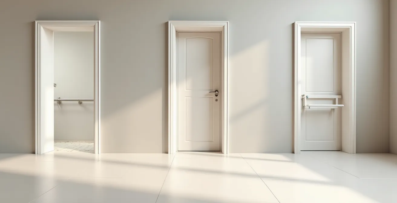 Trois phases d'adaptation progressive : ajustements simples, aménagements ciblés, transformations majeures